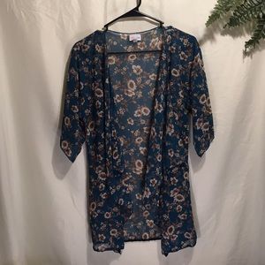 Lularoe light cover up